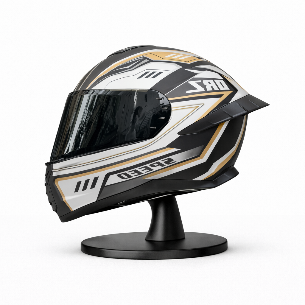 Casco Integral para Motocicleta ORZ-A03 – Protección para Todas las Estaciones - Meowbutter