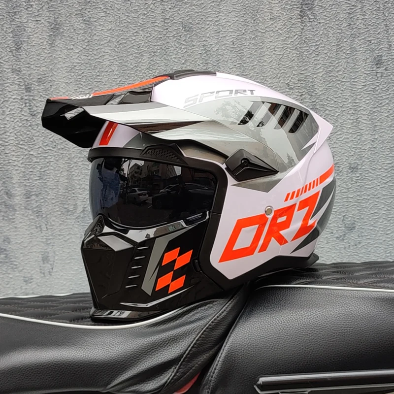 Shark Varial Off-Road Helmet - Meowbutter