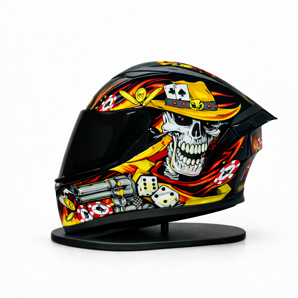Casco de motocicleta integral JIEKAI-316 Pro - Meowbutter