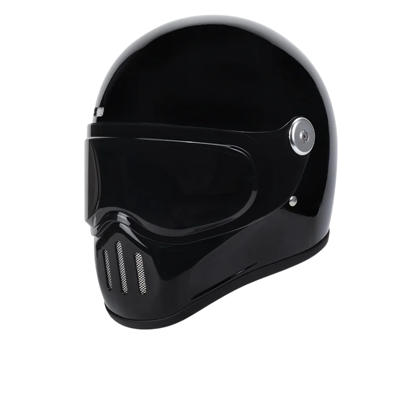 Přilba na celou tvář Retro Prasečí Nos - Meowbutter