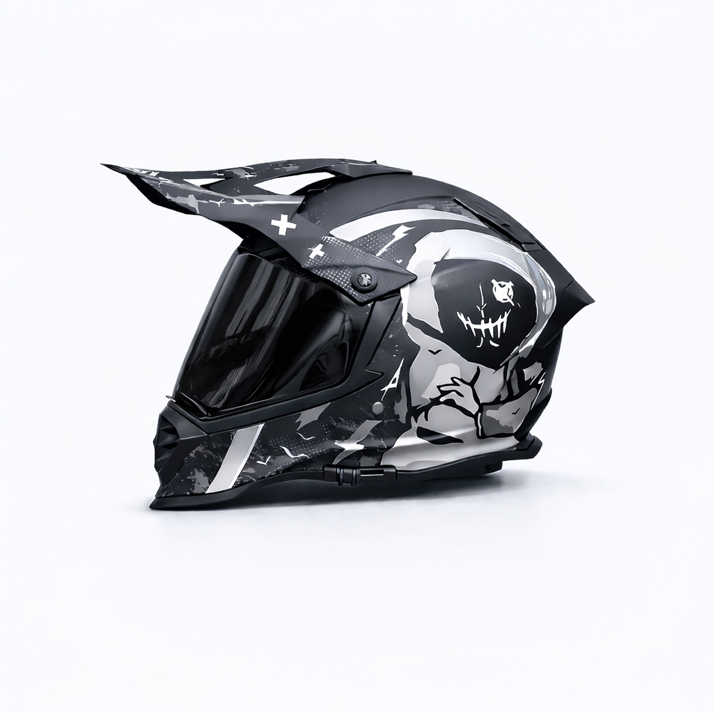 Casco Integral LVS-800 X-Pro - Meowbutter