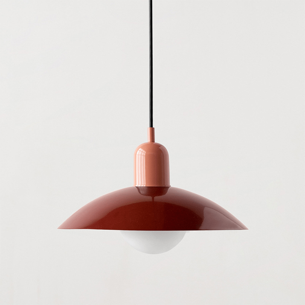 Macaron Bauhaus Pendant Light | Modern Colourful Ceiling Lamp | Meowbutter