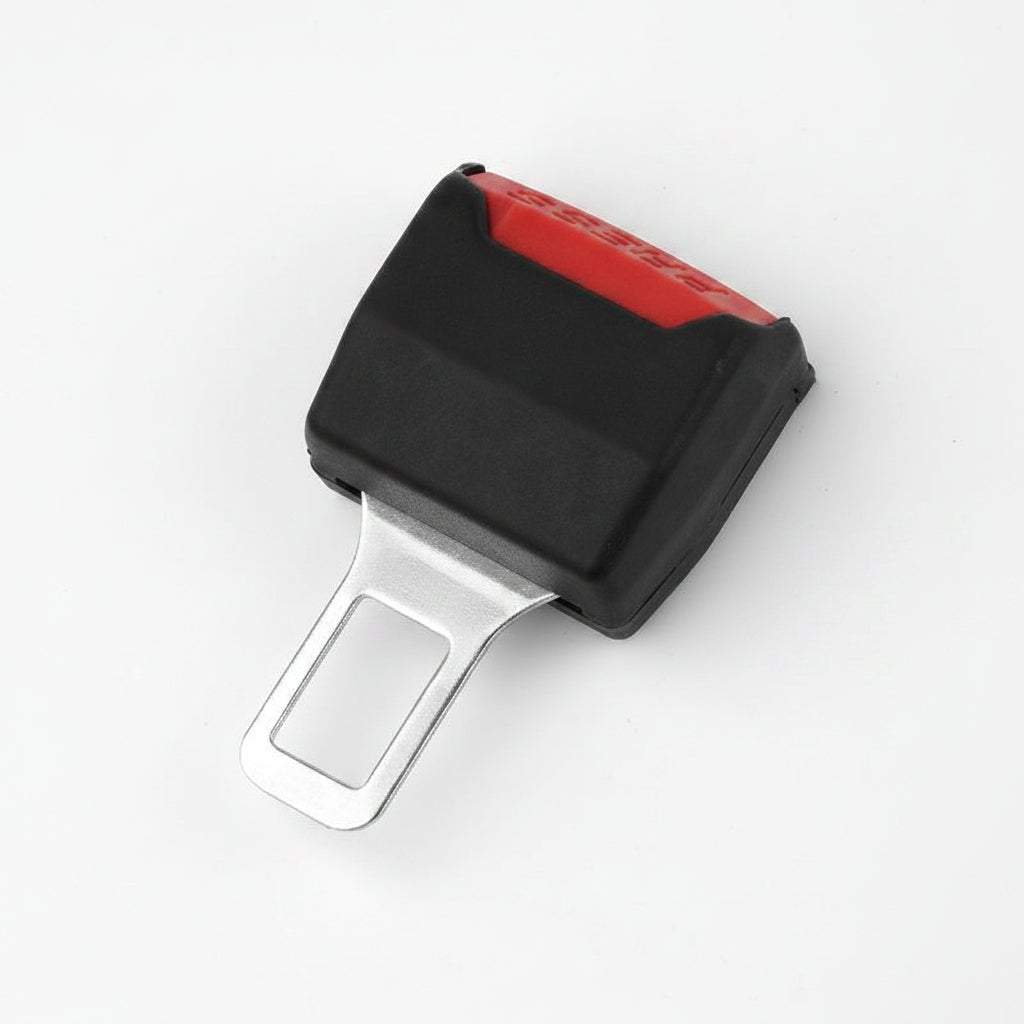 Seat Belt Extender — Quick-Install Retainer, Secure-Fit Clasp, Comfort Cushion