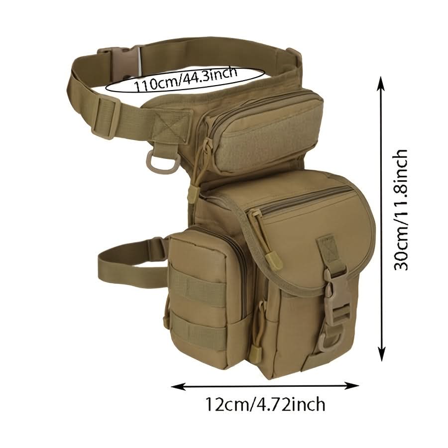 Tactical Drop Leg Waist Bag | meowbutter