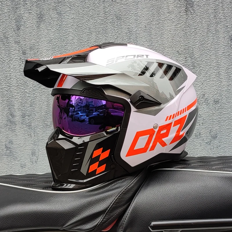 Shark Varial Off-Road Helmet - Meowbutter