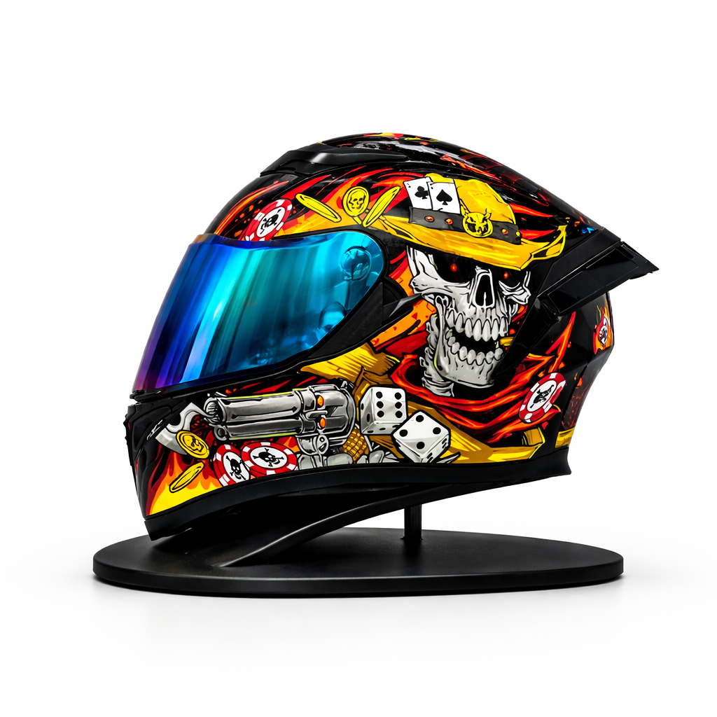 Casco de motocicleta integral JIEKAI-316 Pro - Meowbutter