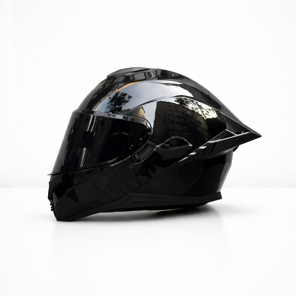 Casco integral LVS-703 Pro Big Tail - Meowbutter