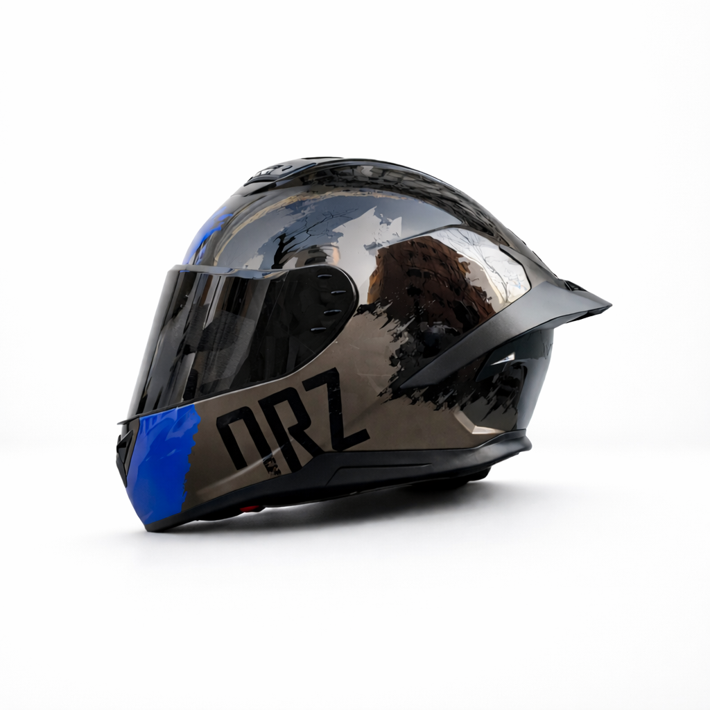 Casco Integral ORZ-966 X-Pro - Meowbutter