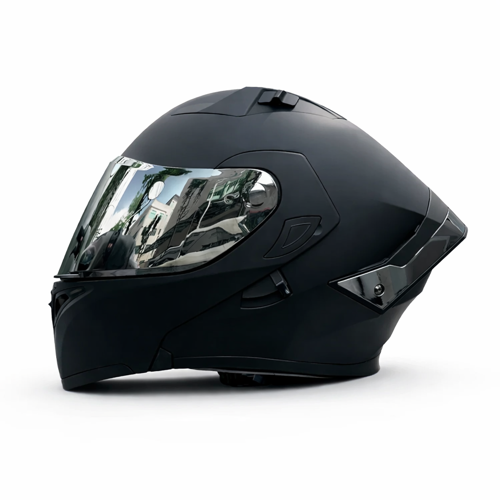 Casco Modular para Motocicleta ORZ-992 - Meowbutter