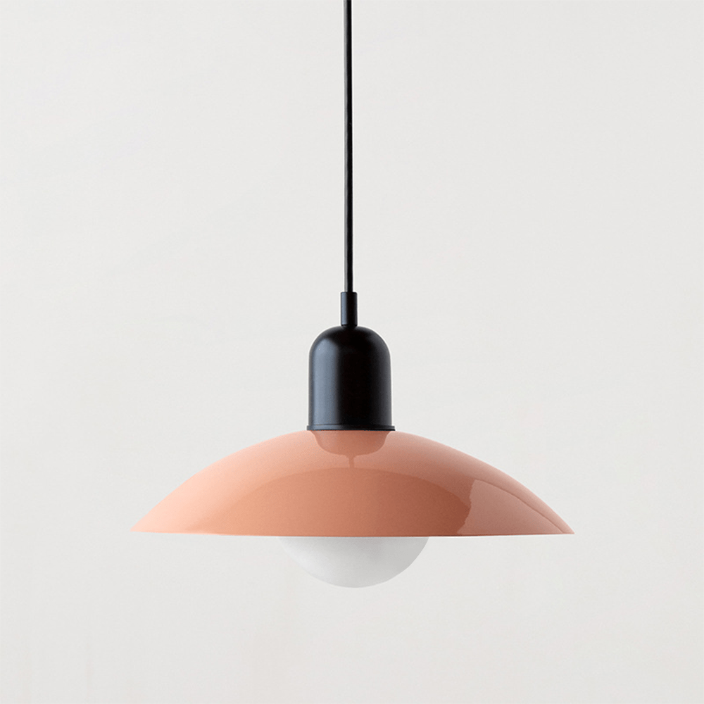 Macaron Bauhaus Pendant Light | Modern Colourful Ceiling Lamp | Meowbutter