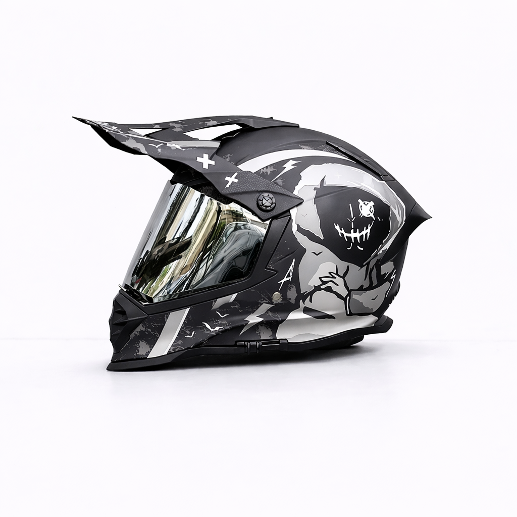 Casco Integral LVS-800 X-Pro - Meowbutter
