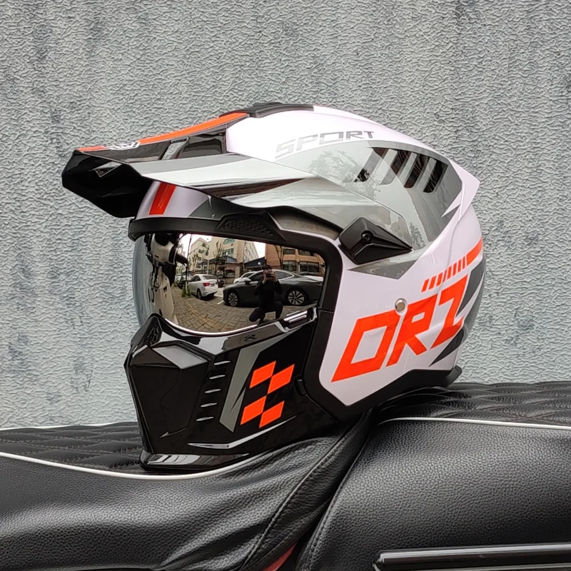 Shark Varial Off-Road Helmet - Meowbutter