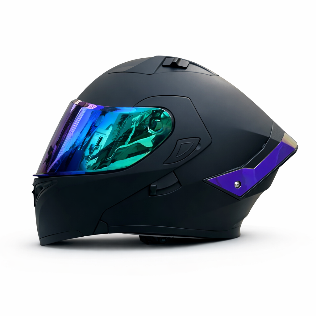 Casco Modular para Motocicleta ORZ-992 - Meowbutter