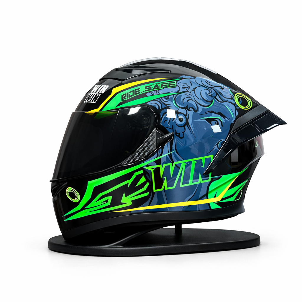 Casco de motocicleta integral JIEKAI-316 Pro - Meowbutter