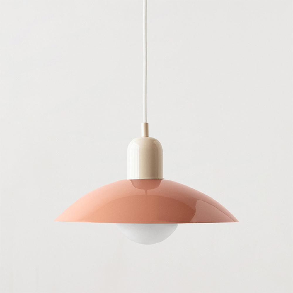 Macaron Bauhaus Pendant Light | Modern Colourful Ceiling Lamp | Meowbutter