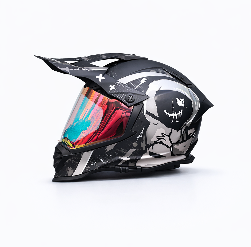 Casco Integral LVS-800 X-Pro - Meowbutter