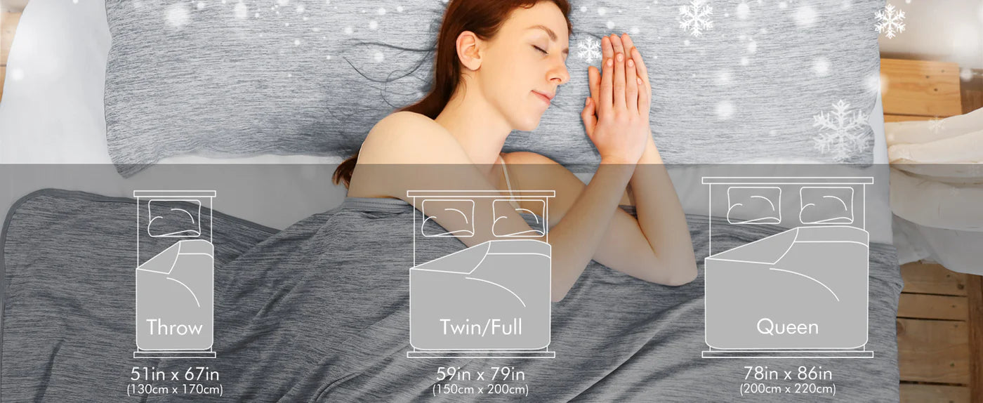 Premium Cooling Sleep Bundle for Hot Sleepers