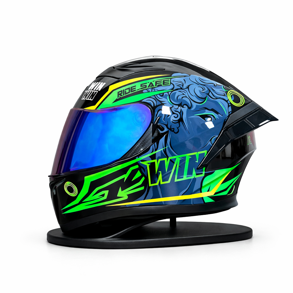 Casco de motocicleta integral JIEKAI-316 Pro - Meowbutter