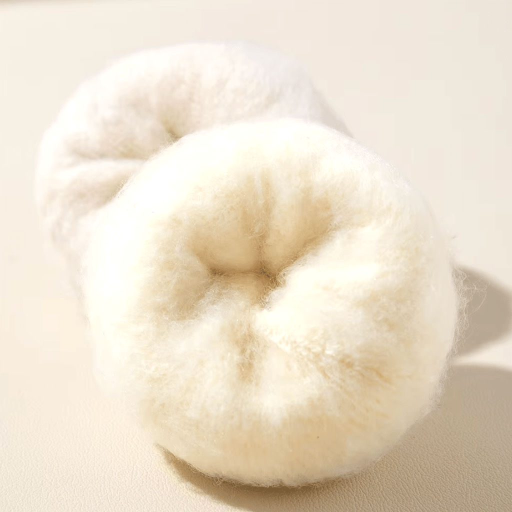 Premium fleece sokker til hyggelig komfort hele året rundt hver dag
