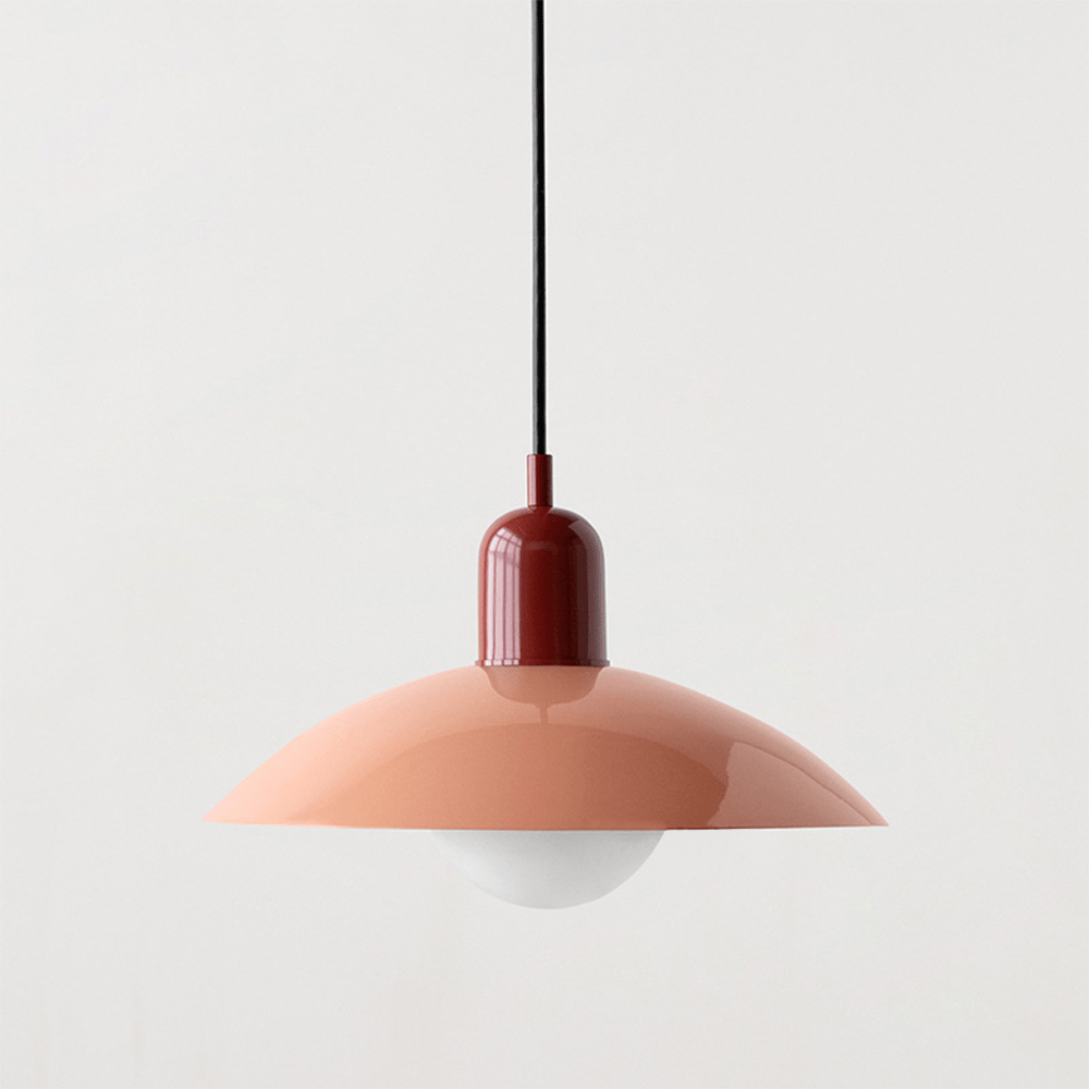 Macaron Bauhaus Pendant Light | Modern Colourful Ceiling Lamp | Meowbutter