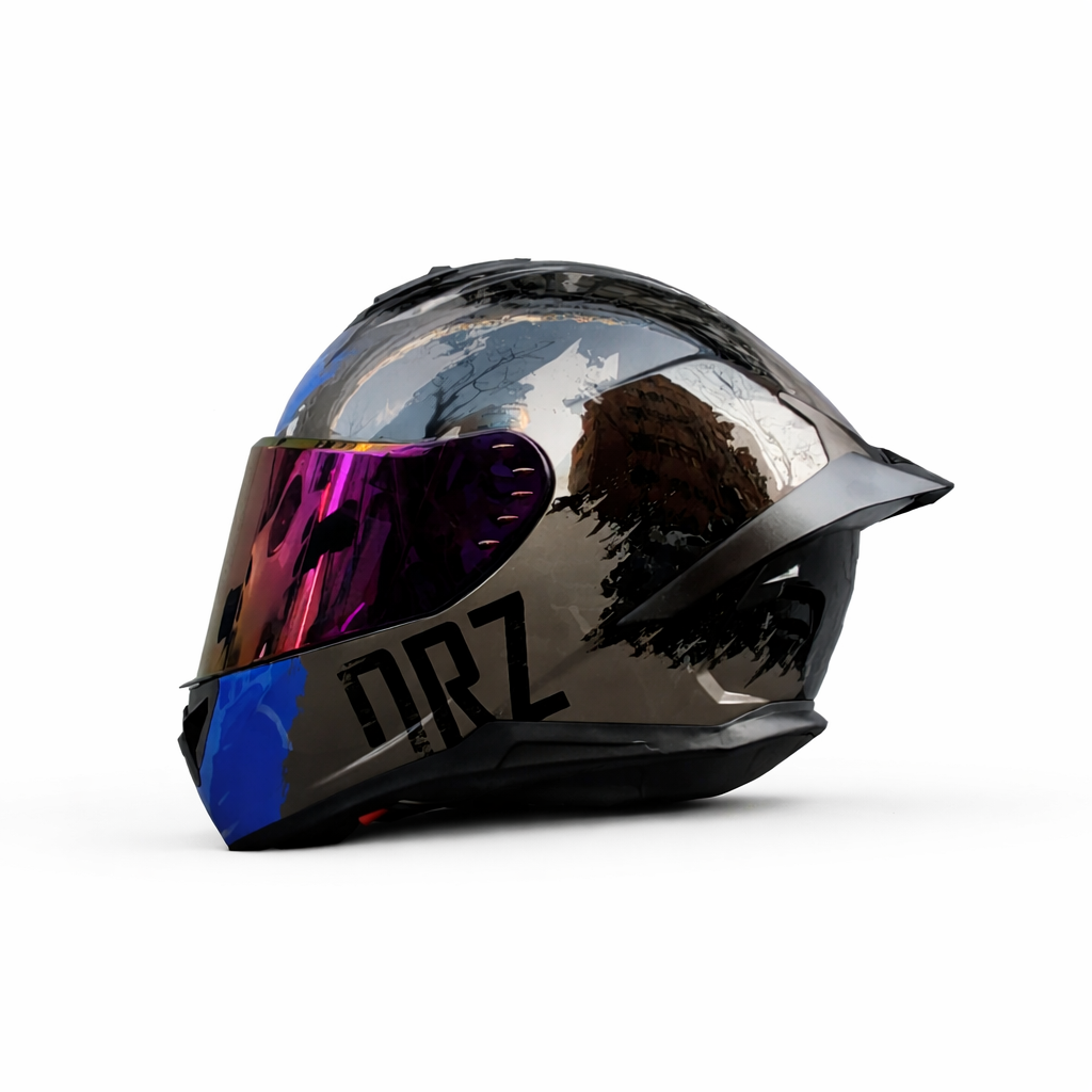 Casco Integral ORZ-966 X-Pro - Meowbutter