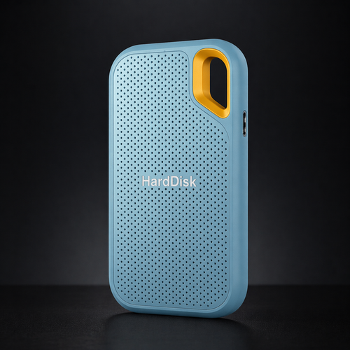 512GB Portable External Drive — High-Speed Data Storage