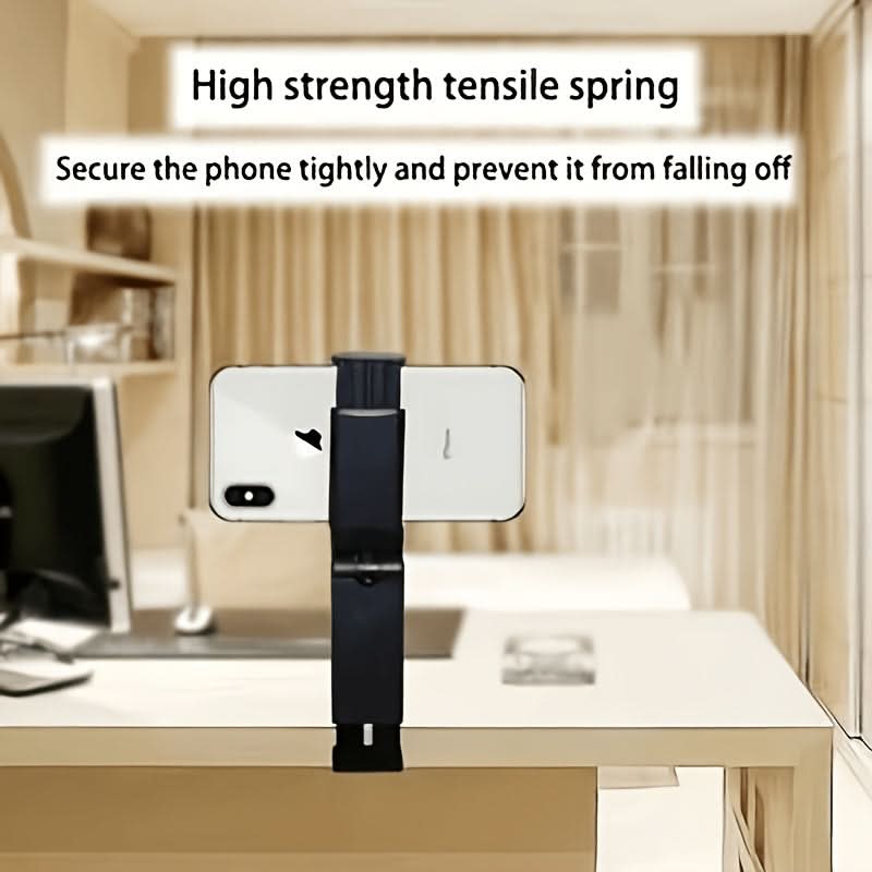 Suporte de Telemóvel Compacto 360° para Conforto em Viagens Aéreas | meowbutter