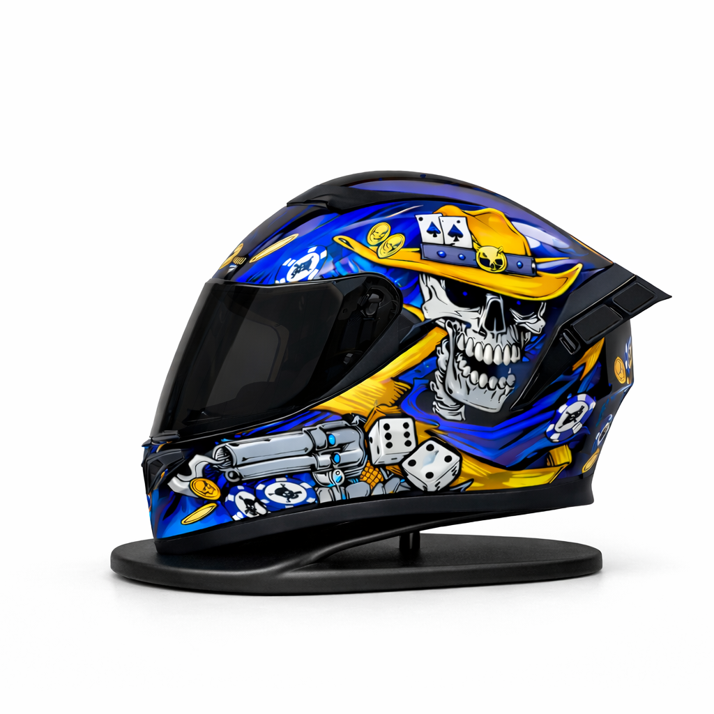 Casco de motocicleta integral JIEKAI-316 Pro - Meowbutter