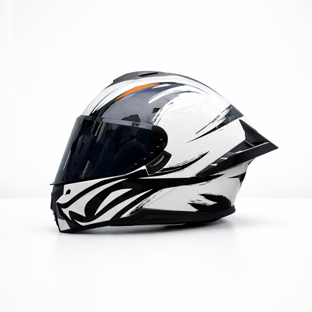 Casco integral LVS-703 Pro Big Tail - Meowbutter
