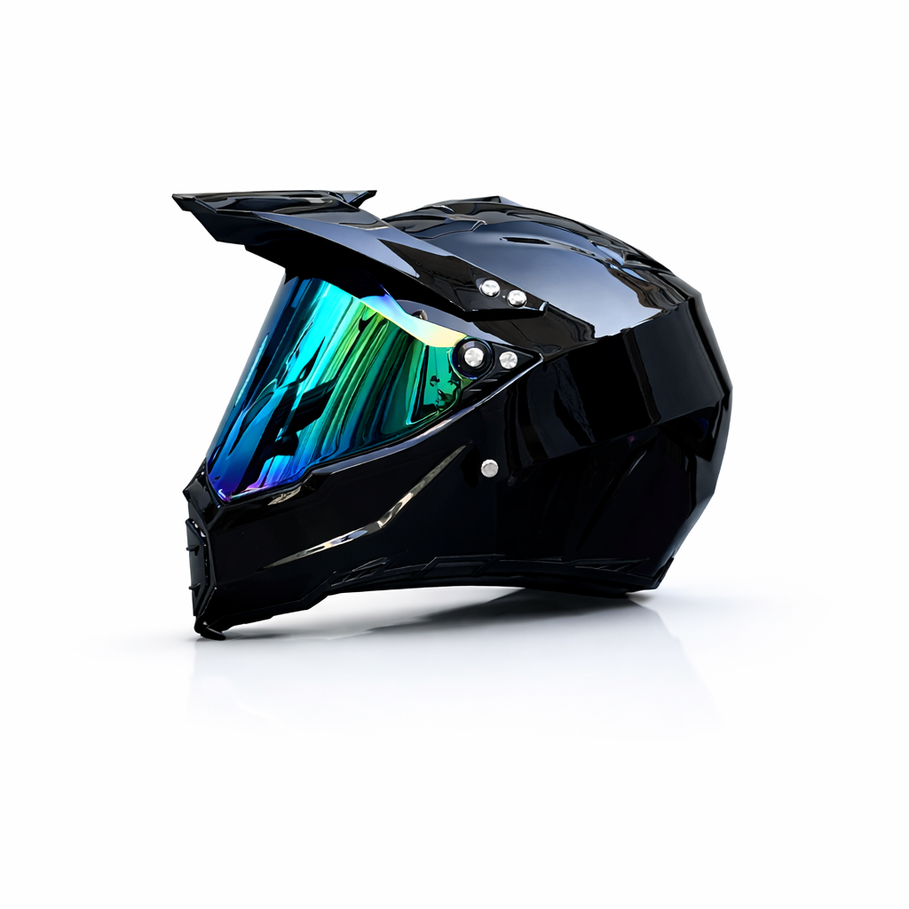 Casco Profesional de Motocross WLT-128 – Certificado DOT y ECE - Meowbutter