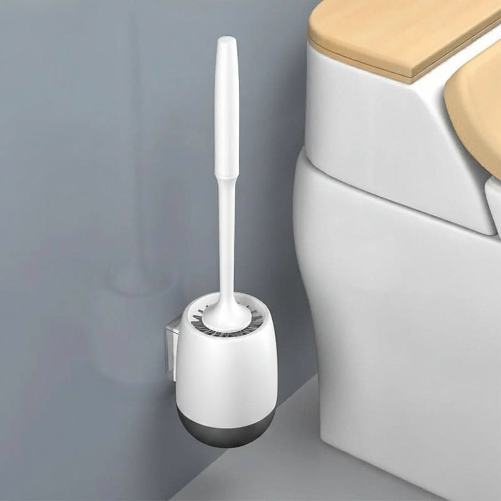 Set di scovolino per WC in silicone | meowbutter