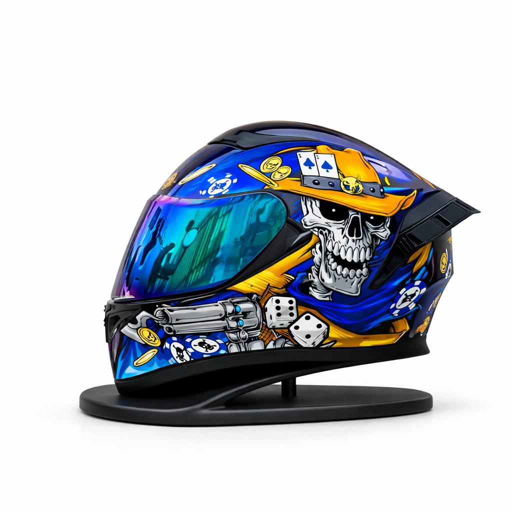 Casco de motocicleta integral JIEKAI-316 Pro - Meowbutter