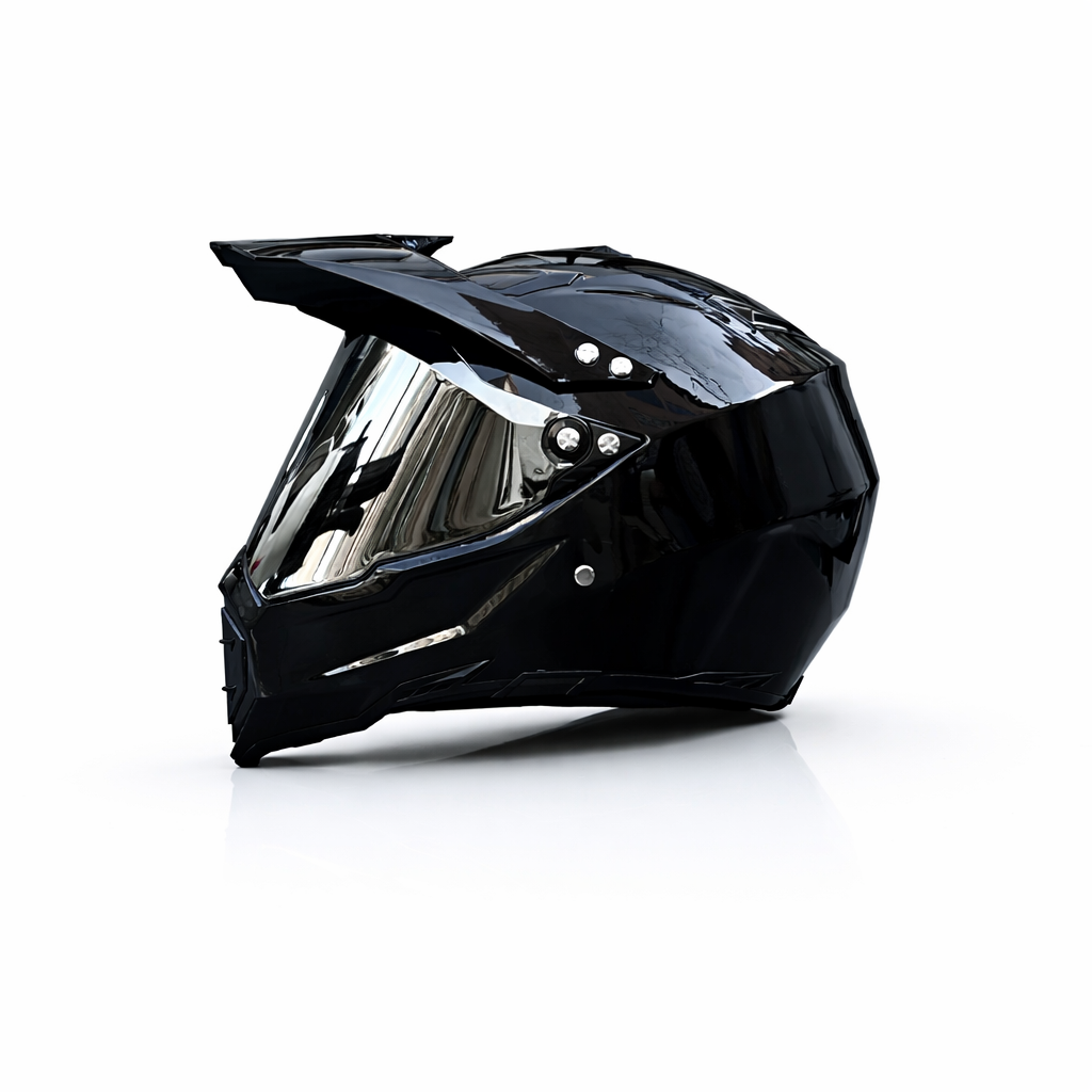 Casco Profesional de Motocross WLT-128 – Certificado DOT y ECE - Meowbutter