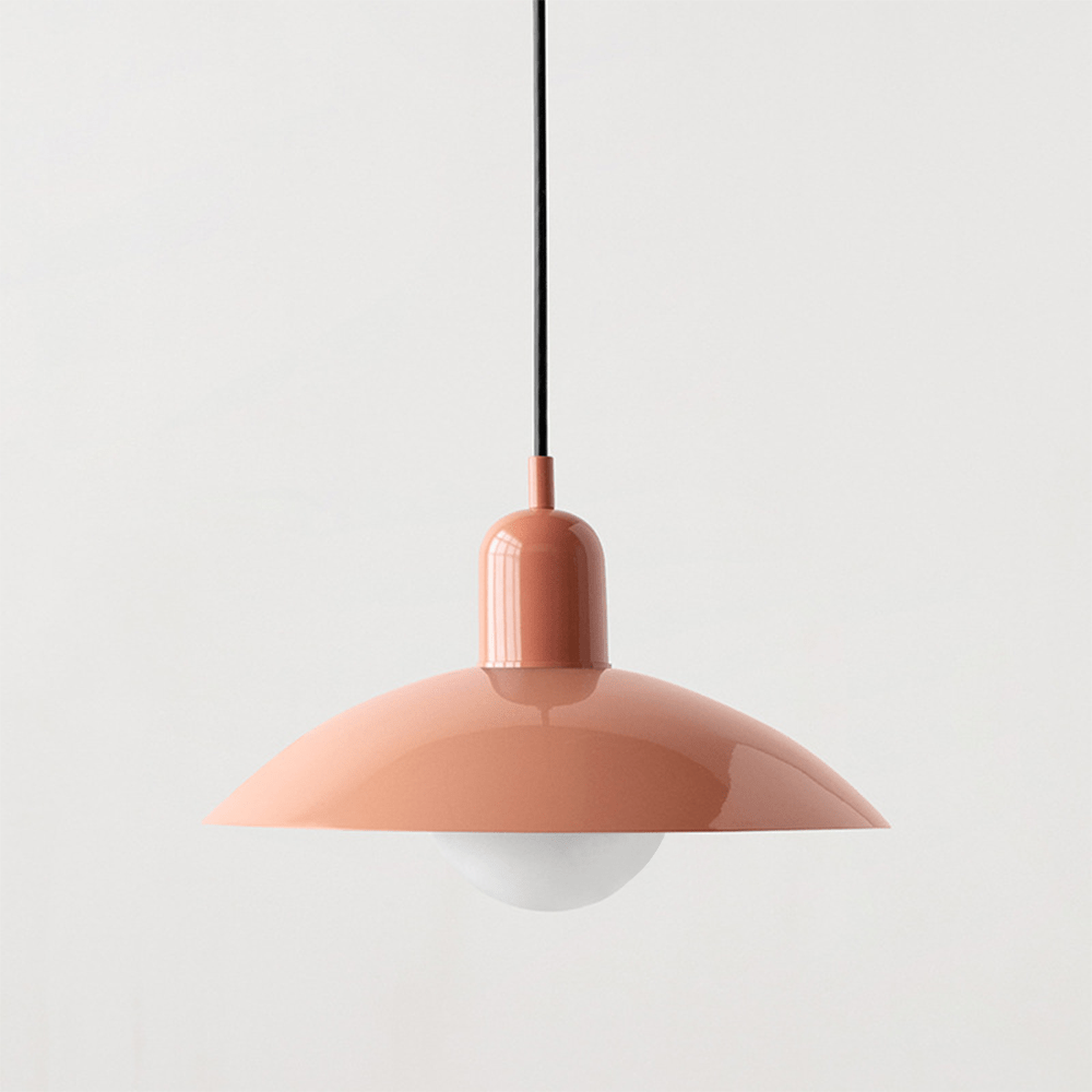 Macaron Bauhaus Pendant Light | Modern Colourful Ceiling Lamp | Meowbutter