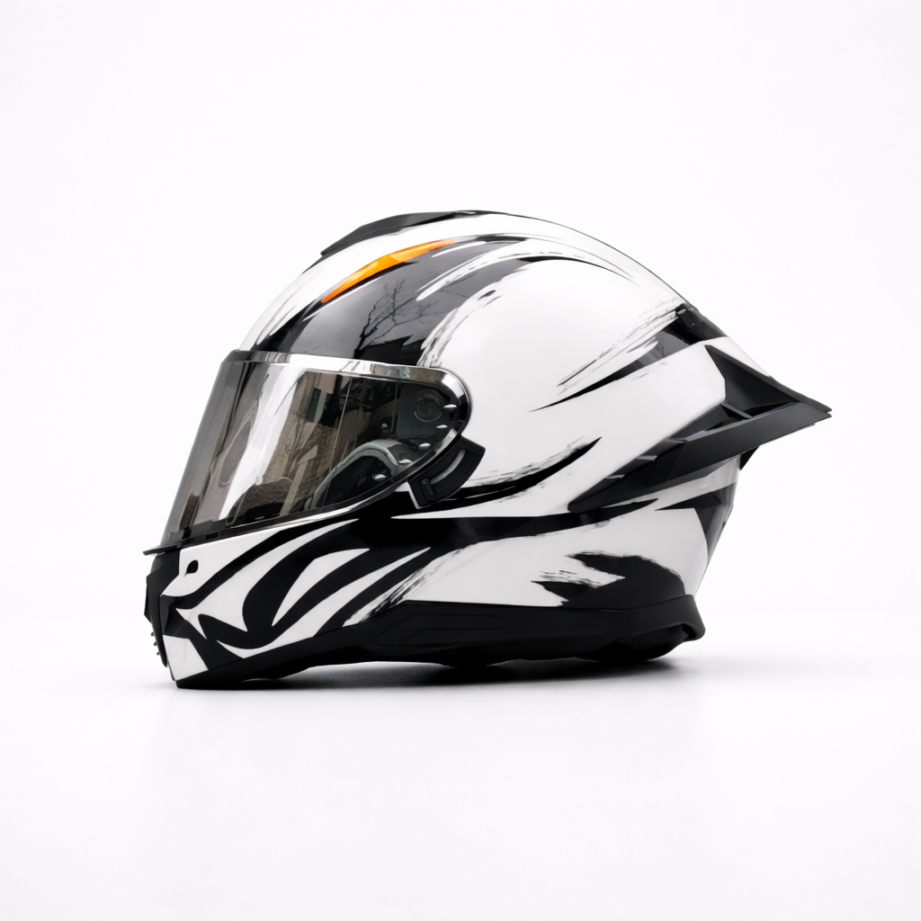 Casco integral LVS-703 Pro Big Tail - Meowbutter