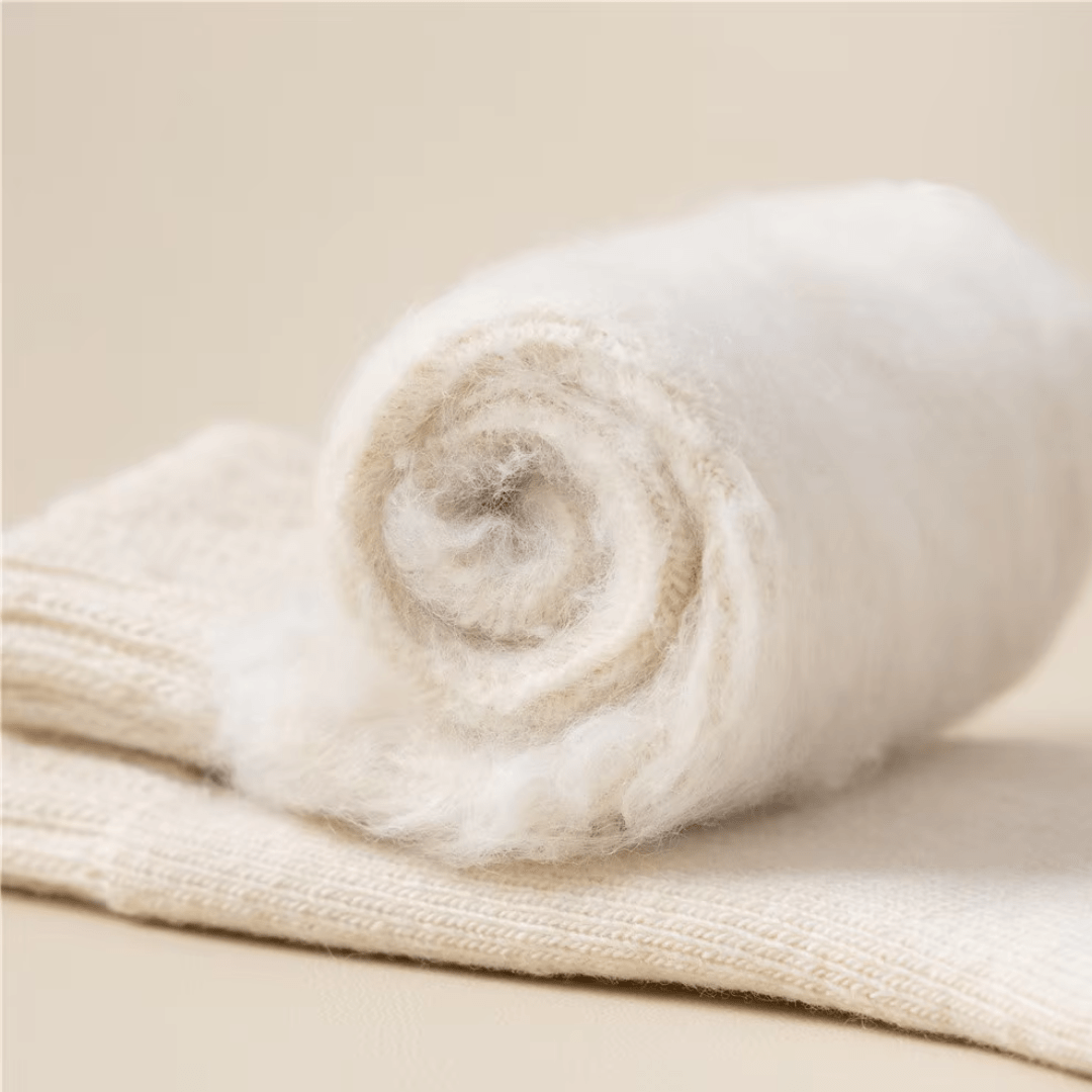 Premium fleece sokker til hyggelig komfort hele året rundt hver dag