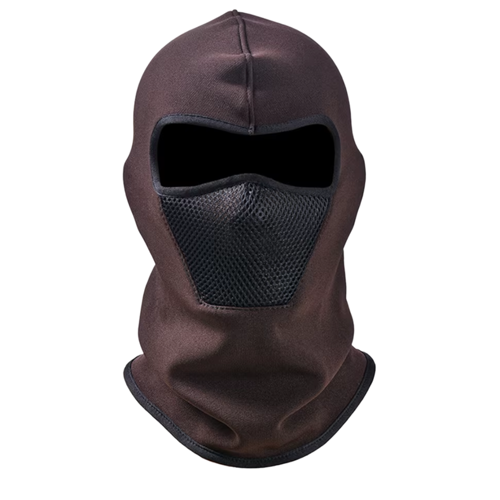 Winter Rider Face Mask – Warm, Windproof & Breathable - Meowbutter