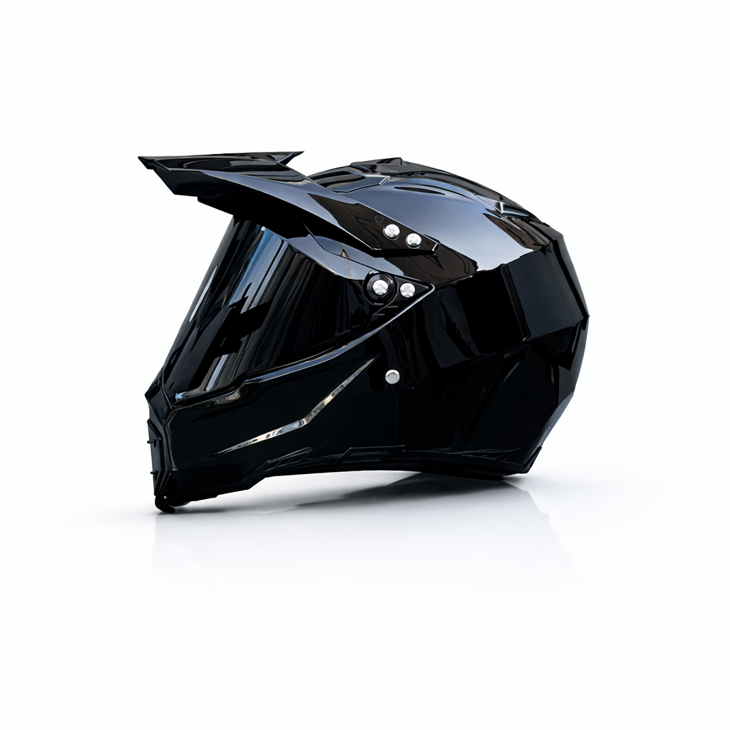 Casco Profesional de Motocross WLT-128 – Certificado DOT y ECE - Meowbutter