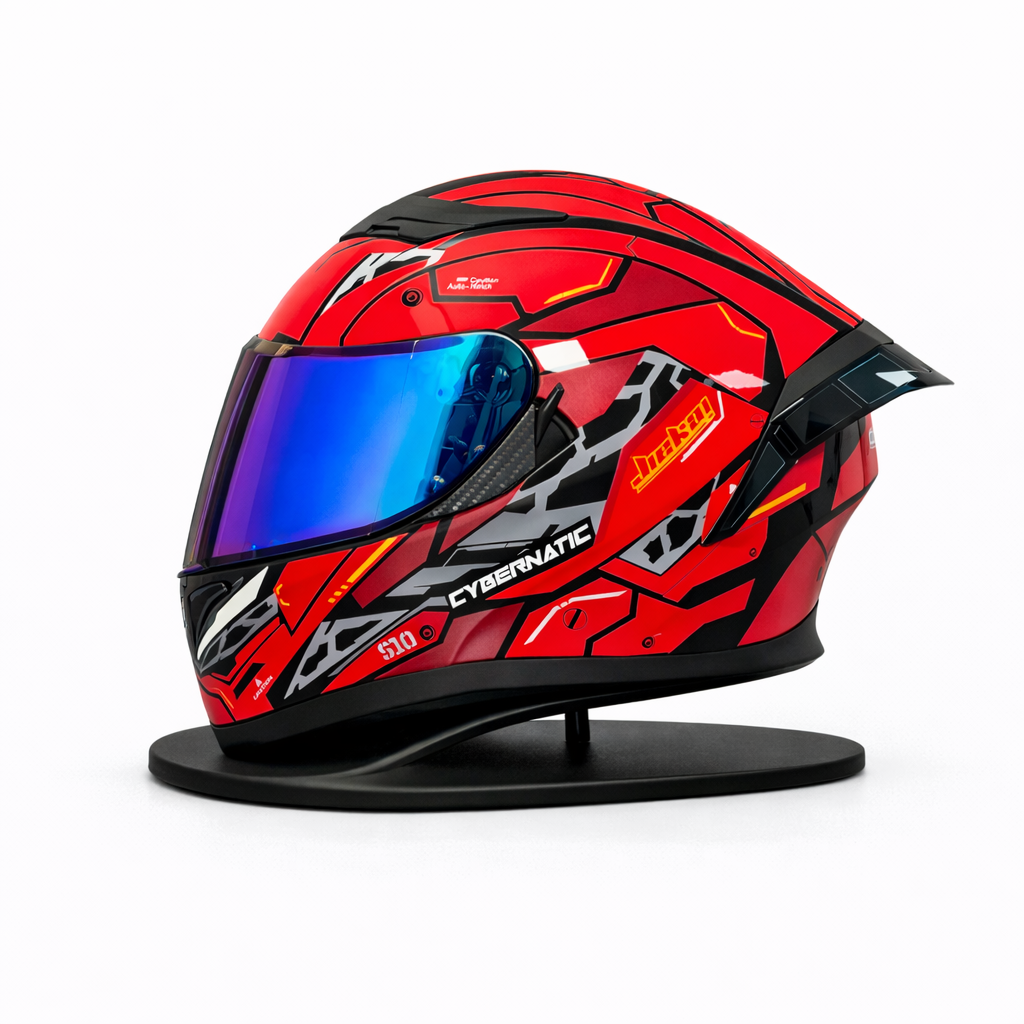Casco de motocicleta integral JIEKAI-316 Pro - Meowbutter