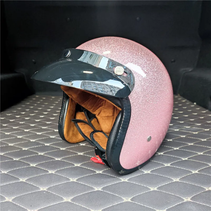 Casco Vintage Alemán Abierto – Aprobado por DOT y ECE - Meowbutter