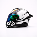 Casco integral LVS-703 Pro Big Tail - Meowbutter