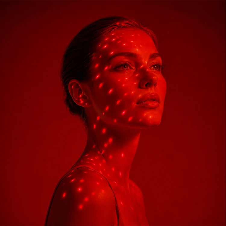 Facial Light Therapy & Misting Panel for Skin Fatigue, Redness, and Daily Rejuvenation