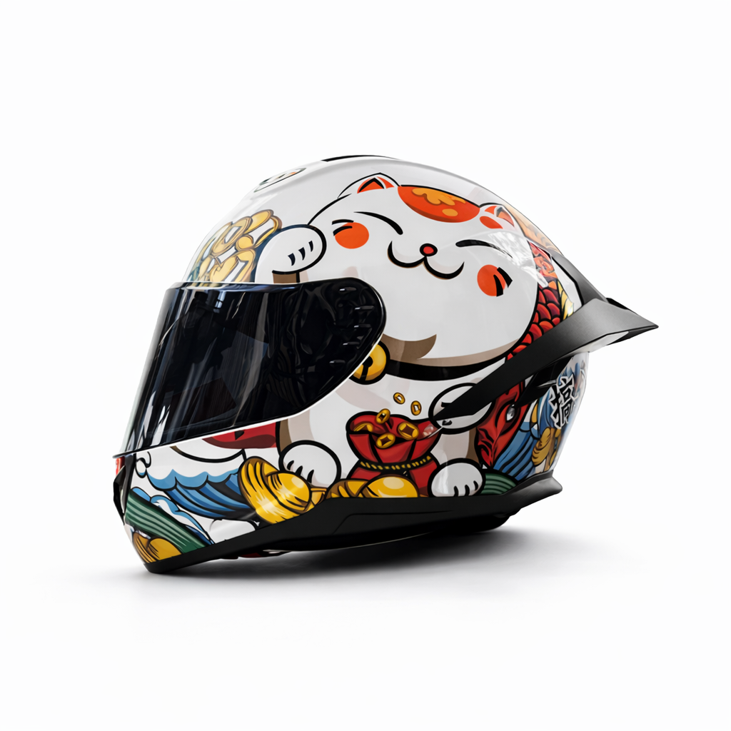 Casco Integral ORZ-966 X-Pro - Meowbutter