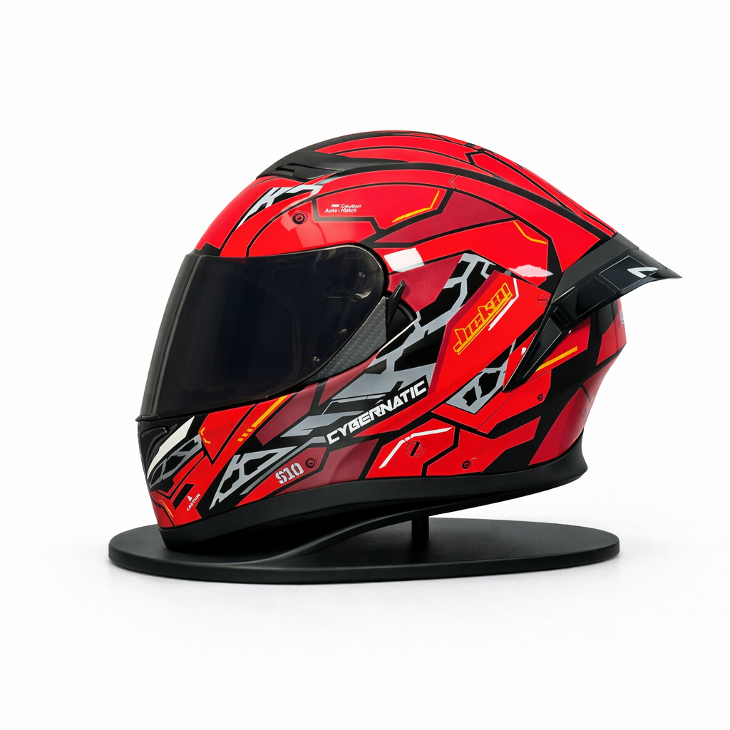 Casco de motocicleta integral JIEKAI-316 Pro - Meowbutter