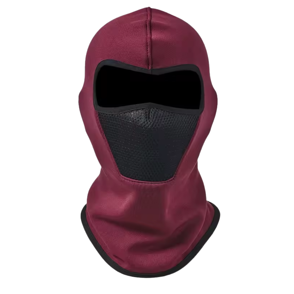 Winter Rider Face Mask – Warm, Windproof & Breathable - Meowbutter