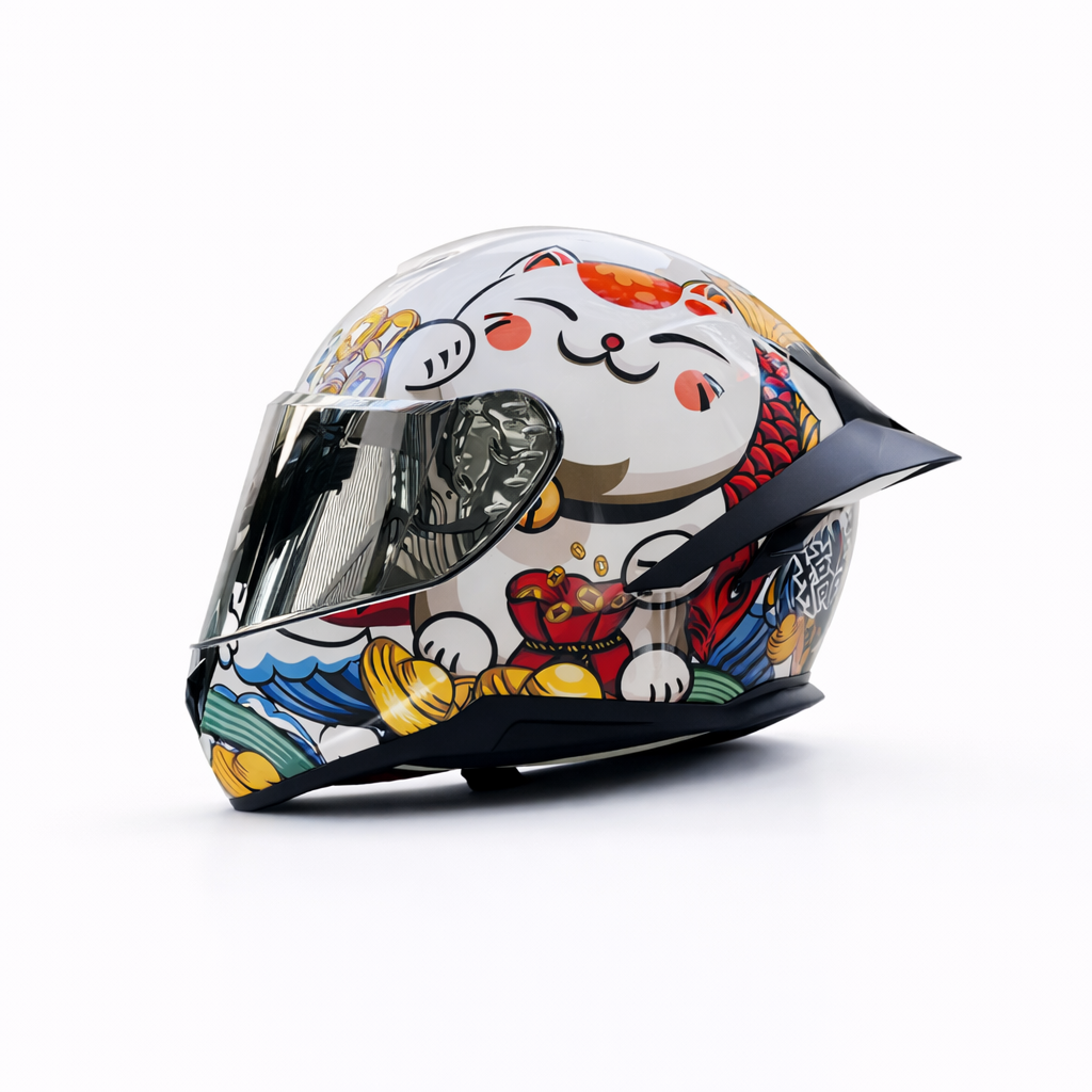 Casco Integral ORZ-966 X-Pro - Meowbutter