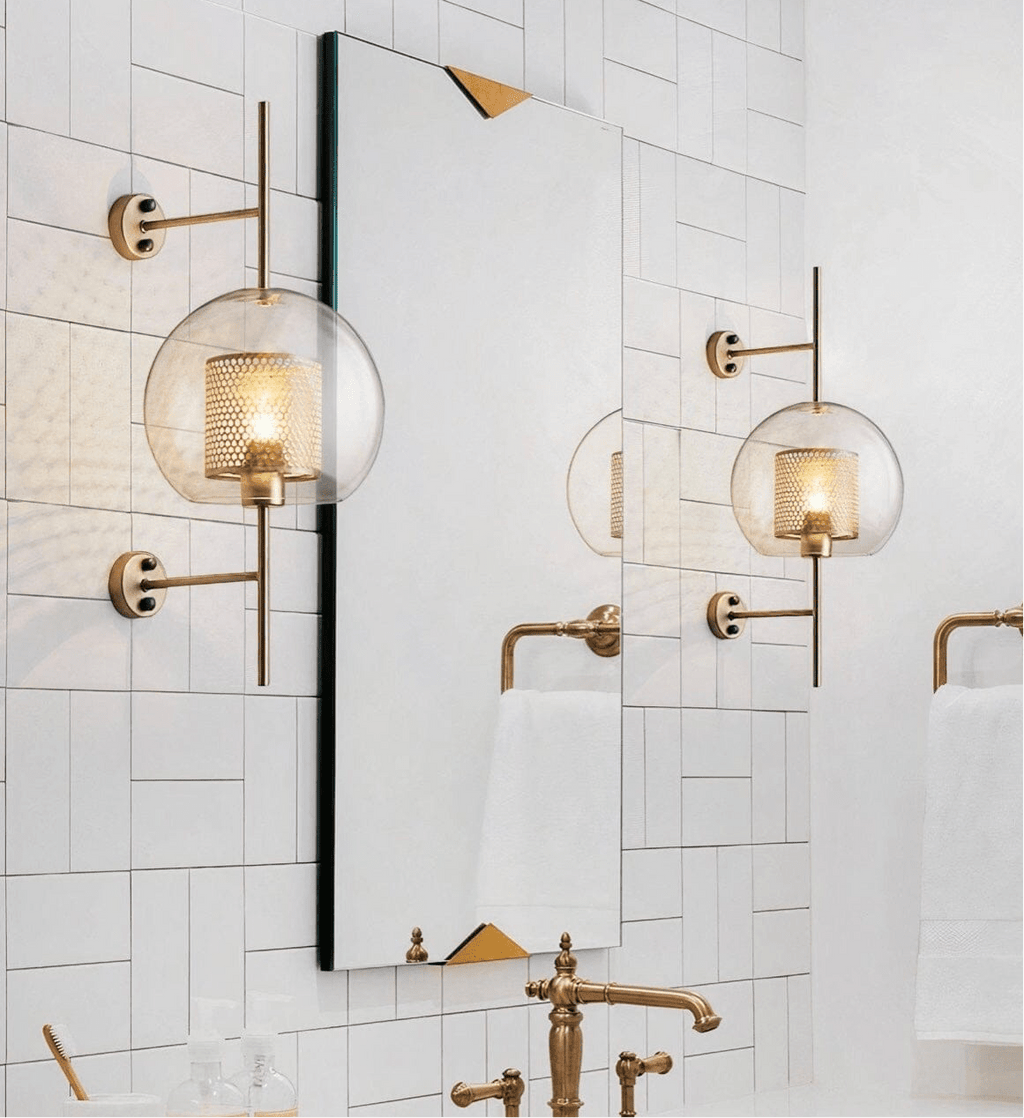 Elouise Glass Lamp