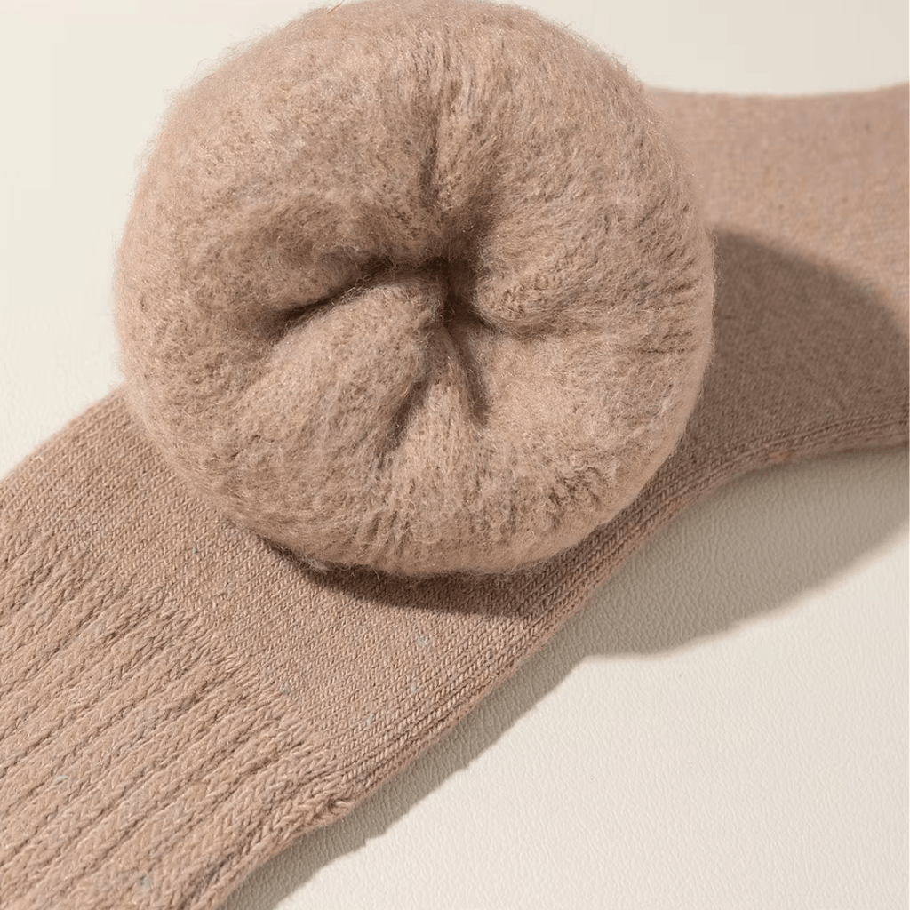 Premium fleece sokker til hyggelig komfort hele året rundt hver dag