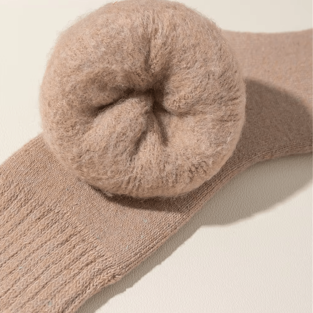 Premium fleece sokker til hyggelig komfort hele året rundt hver dag