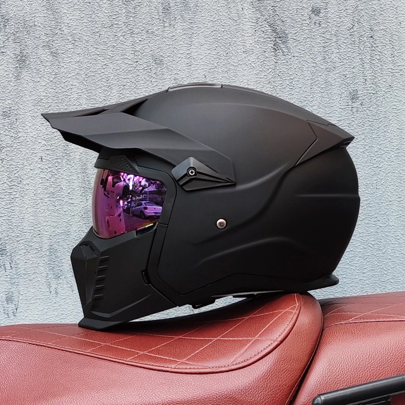 Shark Varial Off-Road Helmet - Meowbutter